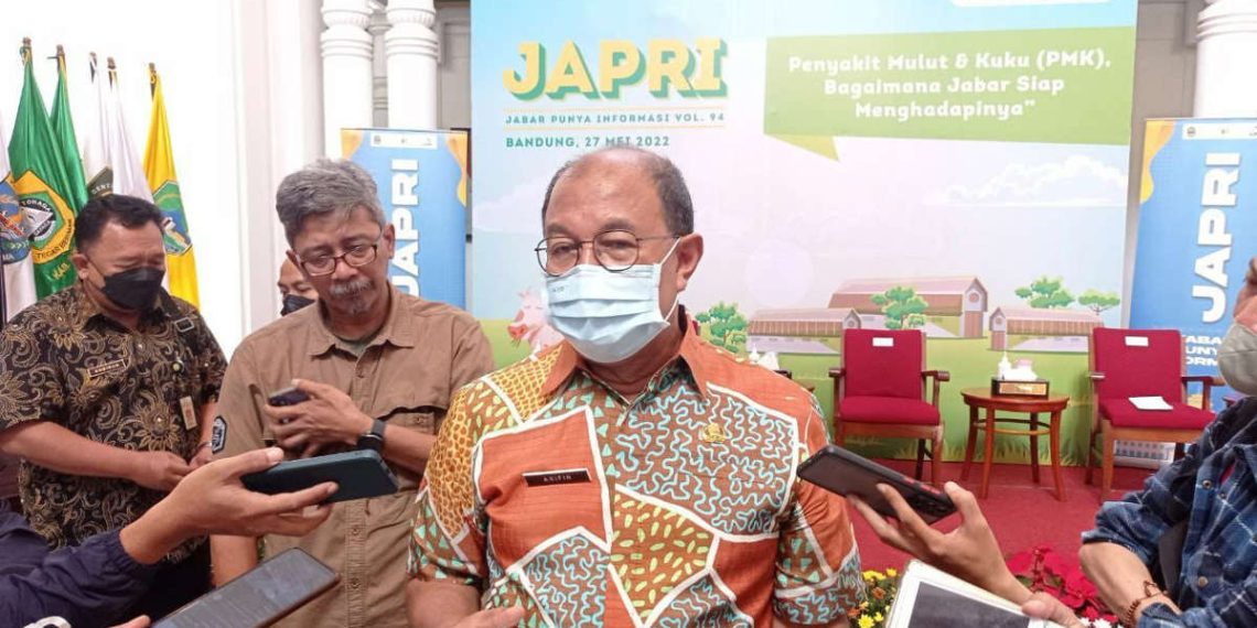 Biosecurity, DKPP Jabar Inten Edukasi Peternak