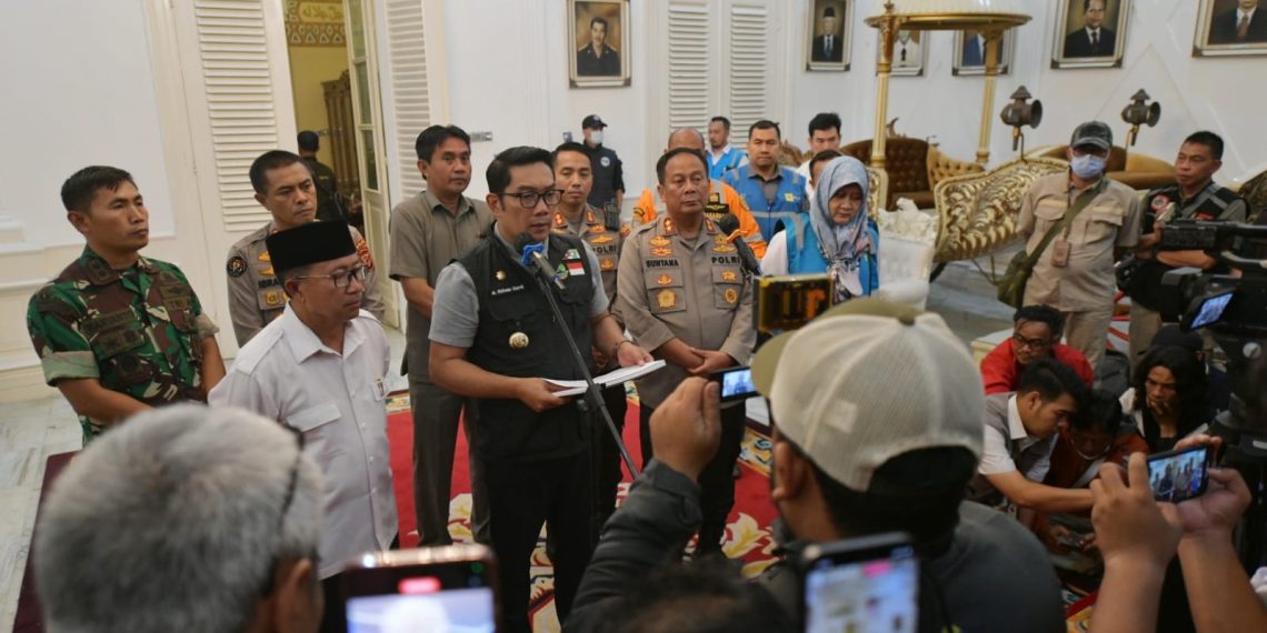 Jangan Sampai Ada Warga Luka-luka Korban Gempa Cianjur Telantar