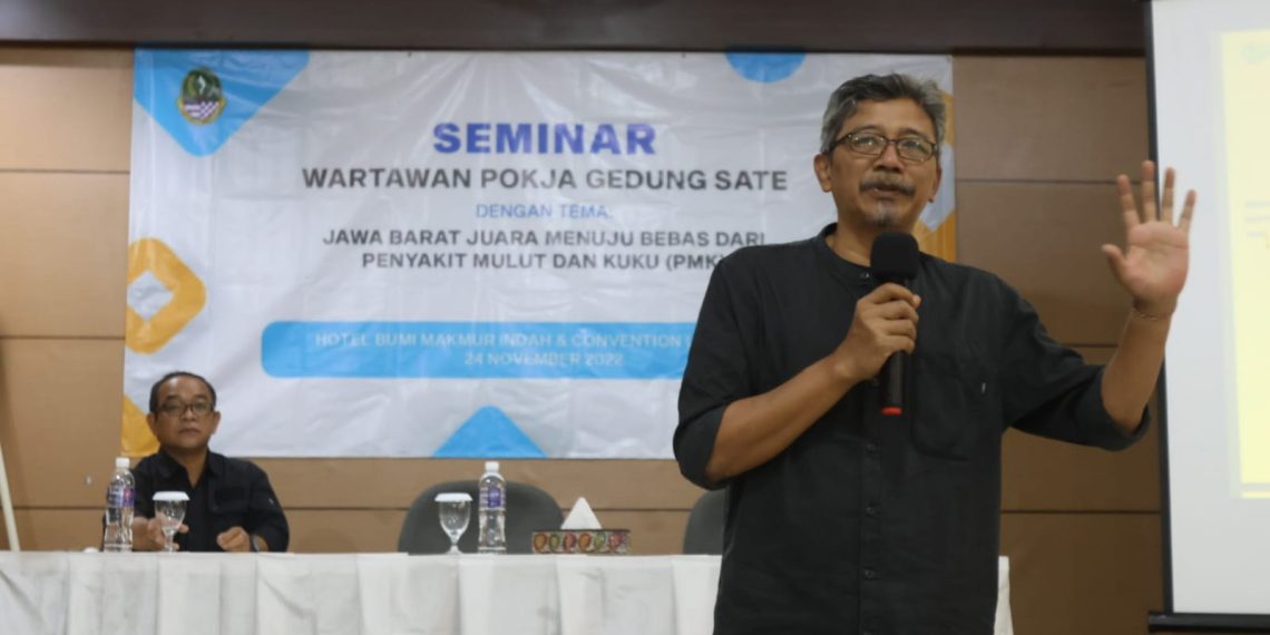 Kunci Atasi PMK Sanitasi dan Disinfektan