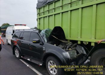 Kepala BKD Jabar Meninggal Dunia jadi Korban Laka Cipali