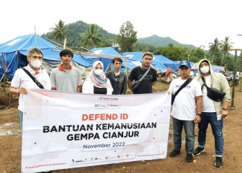 PTDI Ulurkan Bantuan untuk Korban Gempa Cianjur