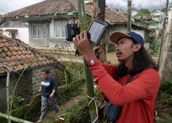 Kolaborasi JQR dan Koalisi Energy Pulihkan Listrik di Lokasi Bencana Cianjur
