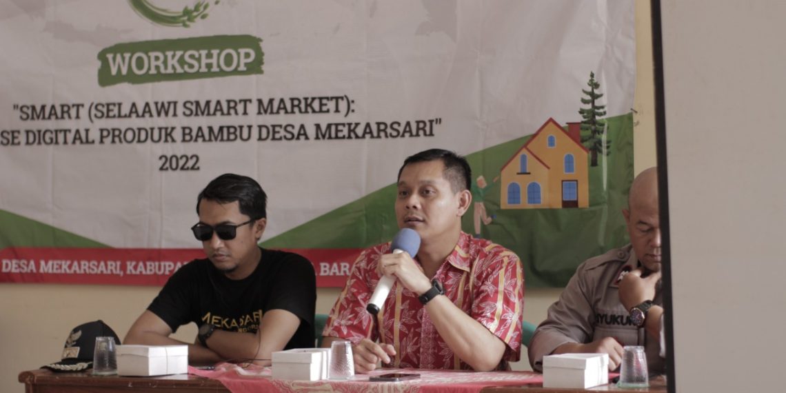 Innovillage Telkom University Gelar Pelatihan Konten Selaawi Smart Market