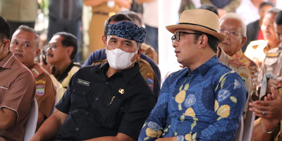 Ridwan Kamil resmikan Gerbang Desa