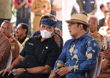 Ridwan Kamil resmikan Gerbang Desa