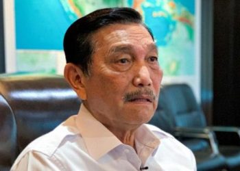 Rapat Virtual, Luhut Minta Percepat Vaksinasi