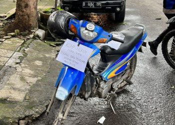 Ledakan Polsek Astanaanyar Diduga Teror Bom Bunuh Diri