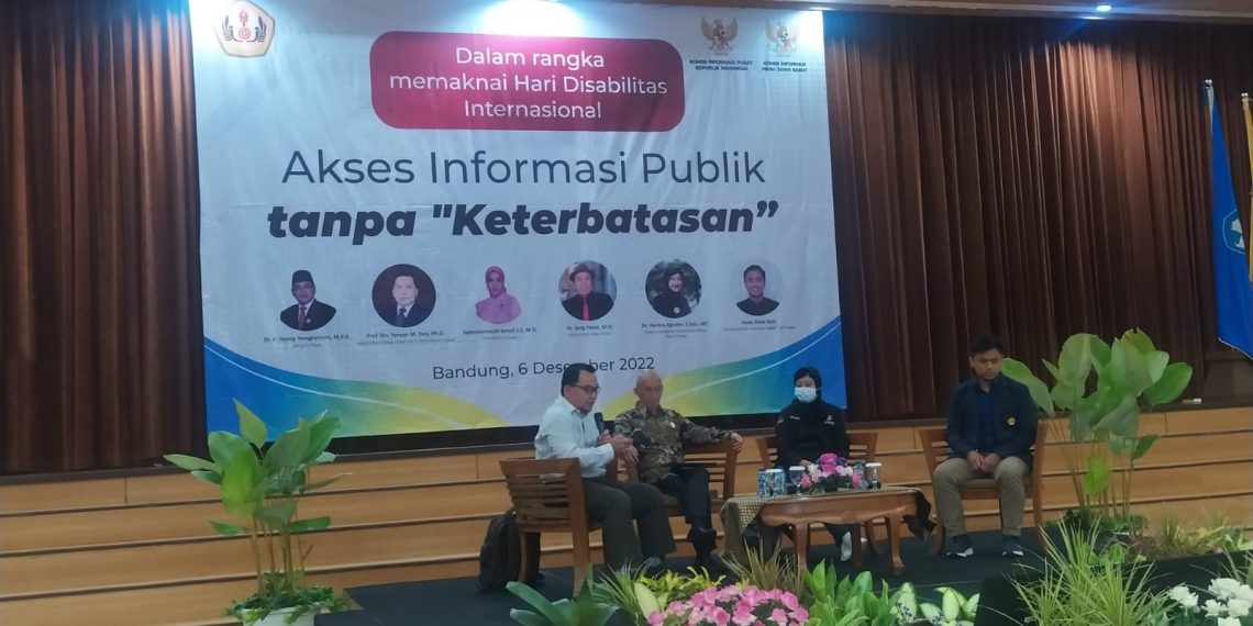 Baru 50 Persen Kaum Disabilitas Belum Akses Keterbukaan Informasi