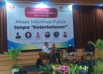 Baru 50 Persen Kaum Disabilitas  Belum Akses Keterbukaan Informasi