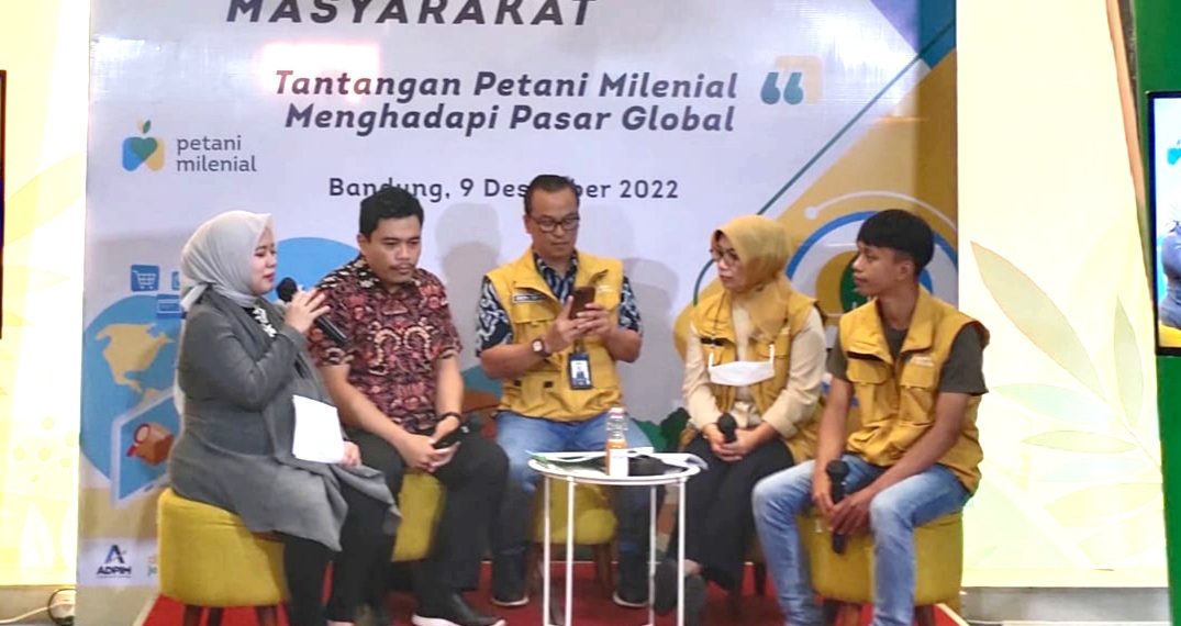 Kini Produk Petani Milenial Bisa Diperoleh di 3 Gerai