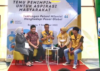 Kini Produk Petani Milenial Bisa Diperoleh di 3 Gerai