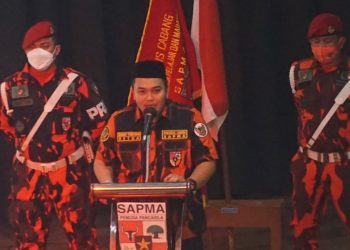 Ketua SAPMA PP Kota Bandung Donny Febriyan