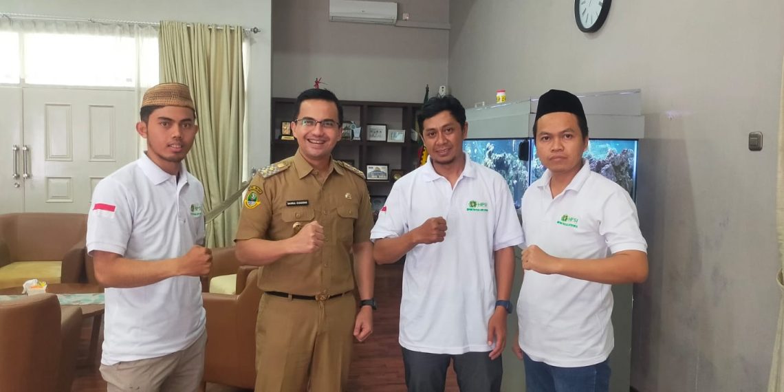 Bangun Kesamaan Persepsi, DPD HPSI Kab. Bandung Audiensi Wabup Sahrul Gunawan