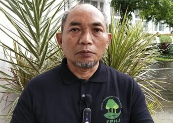 Ketua Dewan Pakar Forum Penyelamat Hutan Jawa (FPHJ) Iman Sandjojo