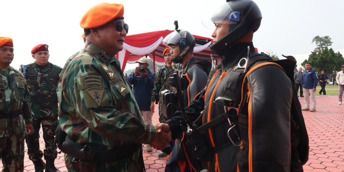 Kontribusi Nyata Untuk TNI AU, Menhan Prabowo Jadi Warga Kehormatan Kopasgat