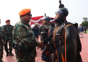 Kontribusi Nyata Untuk TNI AU, Menhan Prabowo Jadi Warga Kehormatan Kopasgat