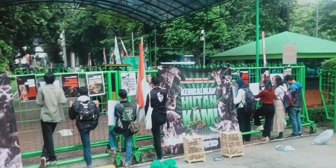 Aliansi Rakyat Konservasi Minta Cabut Izin Investor Hutan yang Nakal