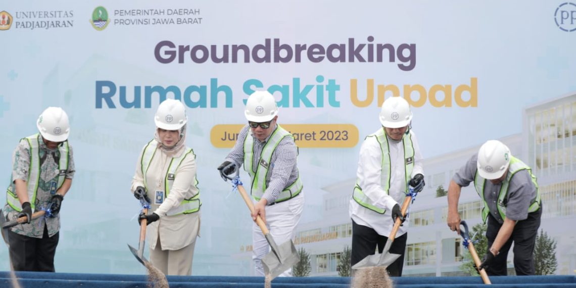 RS Pendidikan Unpad Target Selesai Desember 2023