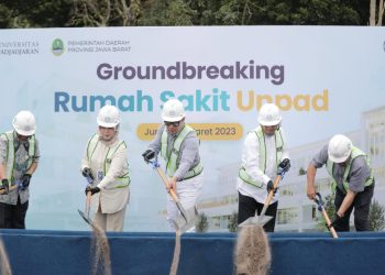 RS Pendidikan Unpad Target Selesai Desember 2023