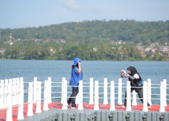 Pasca Revitalisasi, Ridwan Kamil Harap Waduk Darma Jadi Objek Wisata Bertaraf Internasional