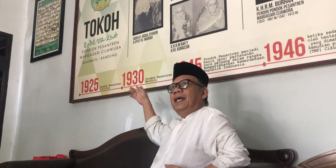 Masjid Pesantren Cijawura Jadi Saksi Bisu Syiar Islam dan Syuhada 200 Pejuang