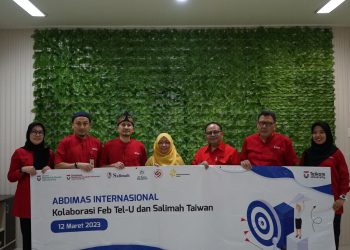 Kembangkan  Digitalpreneurship, FEB Telkom University Gelar Abdimas Internasional bagi Pekerja Migran Taiwan