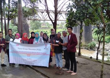 DPR Telkom University menggelar FGD Komunikasi Kebencanaan di Garut, Senin (06/03/2023)