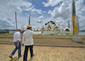PKL Punya Tempat Khusus, Ridwan Kamil: Sebelum Ramadan Al Jabbar Lebih Kinclong
