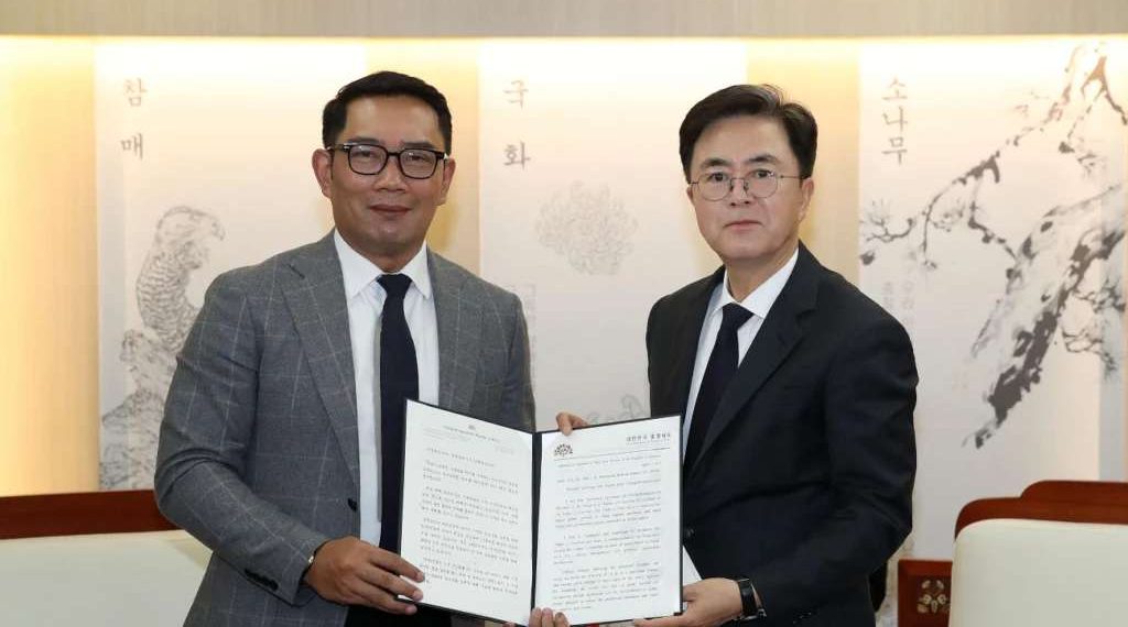 Jabar Dapat Hibah 10 Juta Dolar AS dari Korea Selatan untuk Green Public Transportation