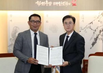 Jabar Dapat Hibah 10 Juta Dolar AS dari Korea Selatan untuk Green Public Transportation