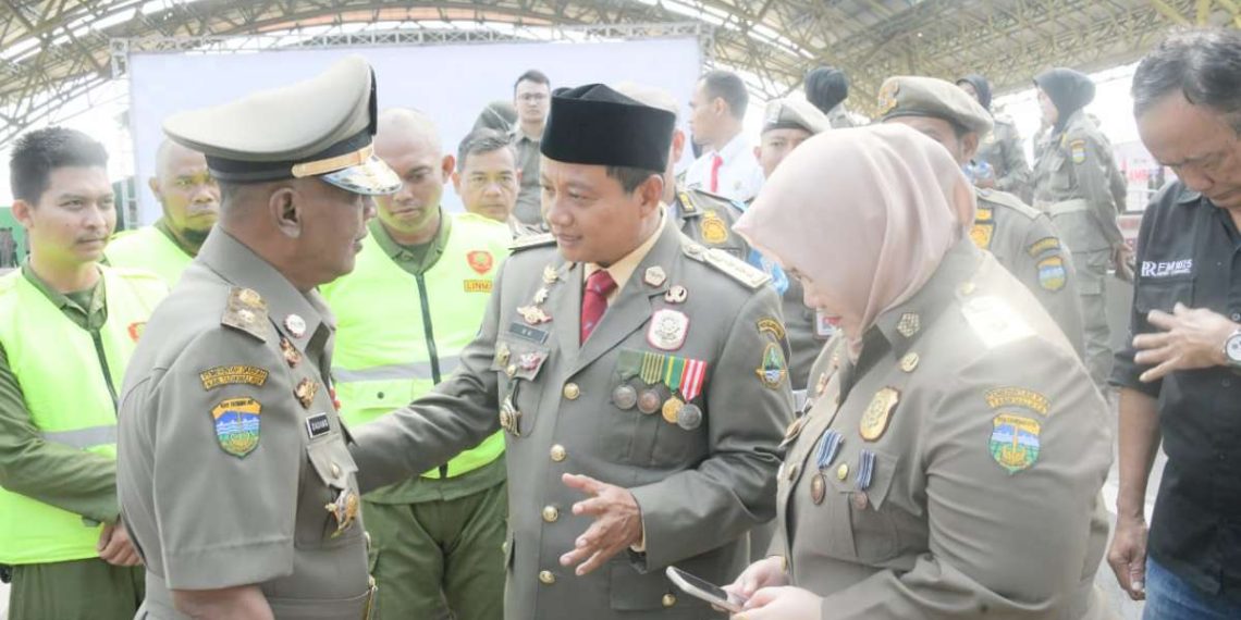 HUT Satpol Pp, Wagub Uu Ruzhanul: Tegakkan Perda dengan Ramah
