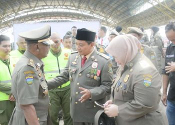 HUT Satpol Pp, Wagub Uu Ruzhanul: Tegakkan Perda dengan Ramah