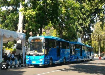 Transportasi Massal, Pembangunan BRT Bandung Raya Dimulai 2024