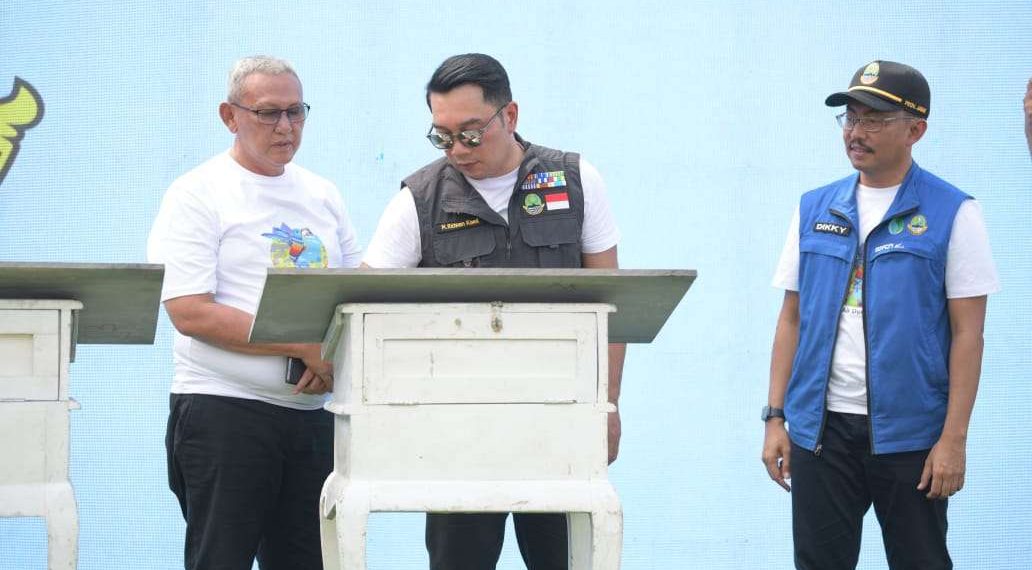 Pasca Revitalisasi, Ridwan Kamil Harap Waduk Darma Jadi Objek Wisata Bertaraf Internasional