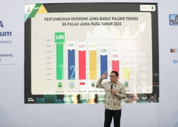 Ridwan Kamil Sampaikan Sinyal Kemajuan Ekonomi Jawa Barat