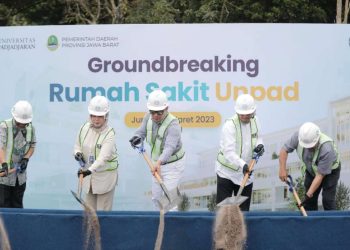 RS Pendidikan Unpad Target Selesai Desember 2023