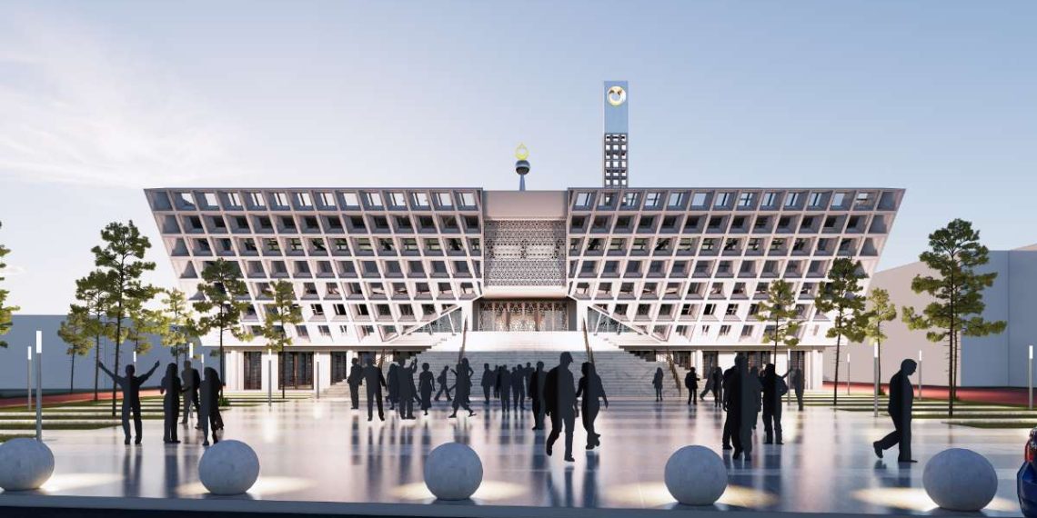 Masjid Raya Islamic Center Provinsi Jawa Timur Desain Ridwan Kamil Diresmikan