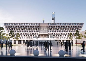 Masjid Raya Islamic Center Provinsi Jawa Timur Desain Ridwan Kamil Diresmikan