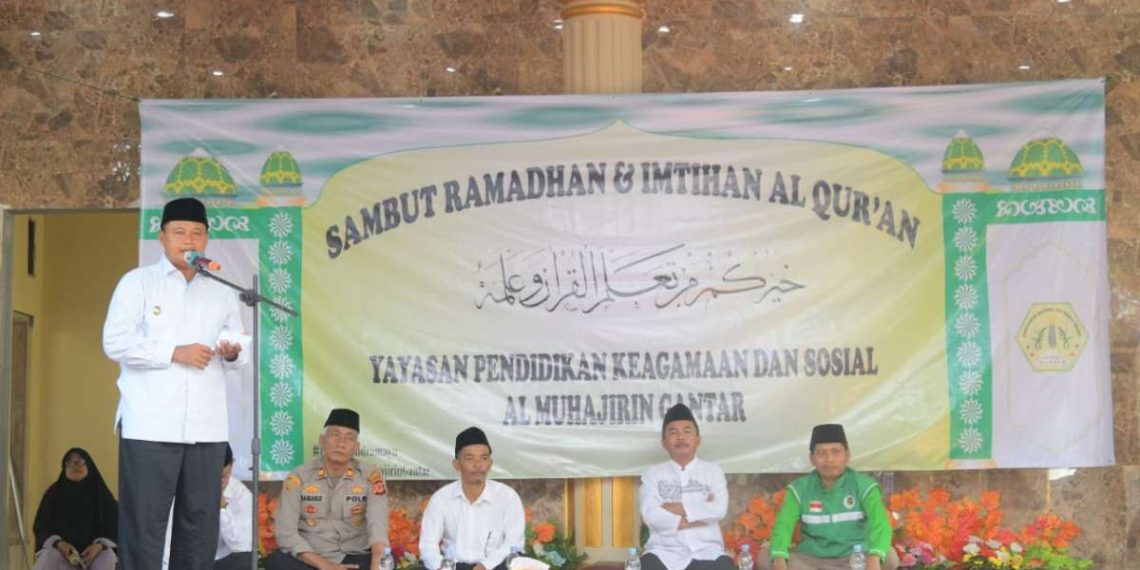 Jelang Ramadhan, Wagub Uu Ajak Masyarakat Jaga Kesucian Ramadan