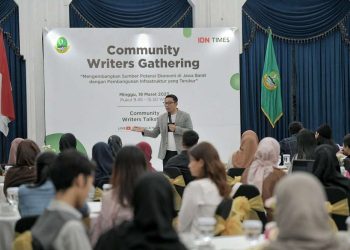 Siarkan Keberhasilan Jabar Melalui Tulisan