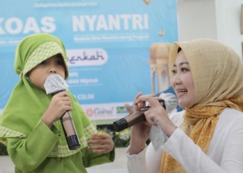 Bubos 7 Tahun 2023 Atalia Sapa Peserta Kontes Juara Anak Soleh di Ciamis