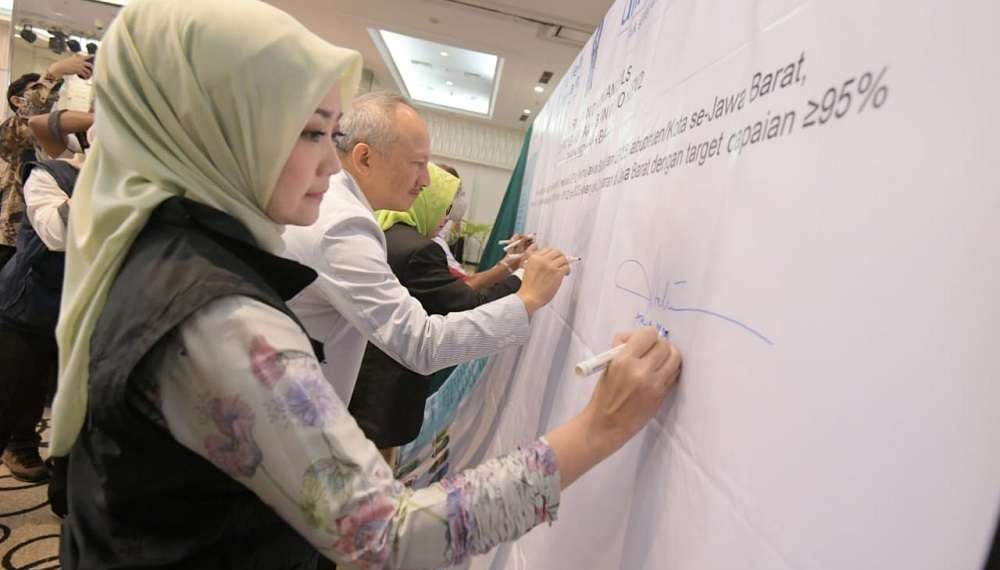 Sukseskan Imunisasi Polio di Jabar, Atalia Ridwan Kamil: Perkuat Kolaborasi dan Harmonisasi