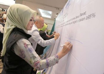 Sukseskan Imunisasi Polio di Jabar, Atalia Ridwan Kamil: Perkuat Kolaborasi dan Harmonisasi