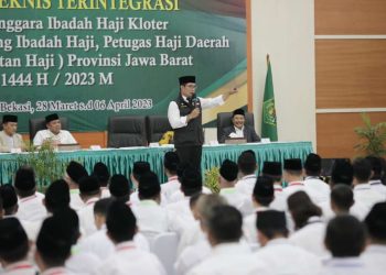 Pesan Ridwan Kamil Kepada Petugas Haji: Kuatkan Niat Layani Jemaah Haji