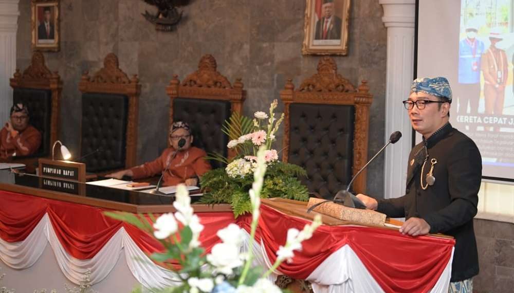HUT Kota Sukabumi, Gubernur Ridwan Kamil Apresiasi Progres Kemajuan Kota Sukabumi