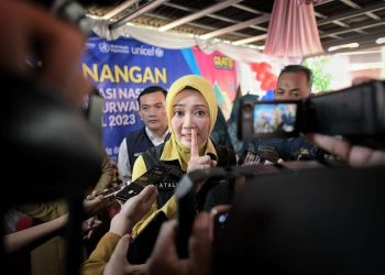 Sub Pin Polio, Hari ini Resmi Digelar di Jabar, Masyarakat Antusias Ikuti Imunisasi
