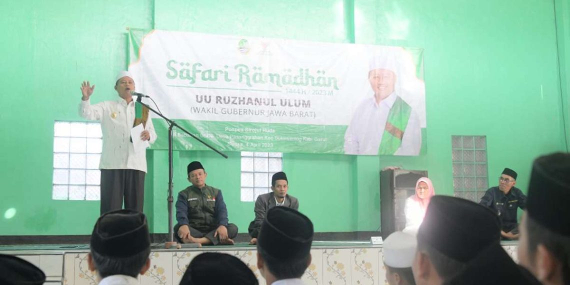 Safari Ramadan, Wagub Uu Ruzhanul: Refleksikan Peran Ulama Membangun Karakter Masyarakat Jabar yang Paripurna