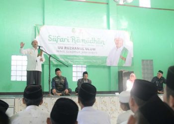 Safari Ramadan, Wagub Uu Ruzhanul: Refleksikan Peran Ulama Membangun Karakter Masyarakat Jabar yang Paripurna