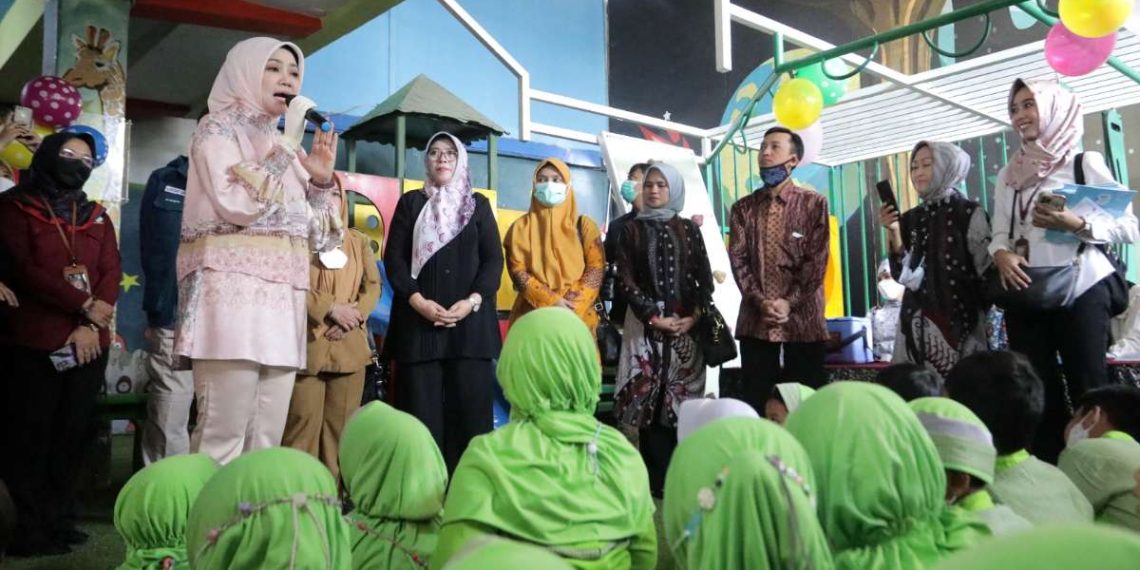 SUB PIN POLIO, Atalia : Target Cakupan Imunisasi Polio di Jabar 90 Persen