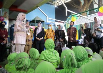 SUB PIN POLIO, Atalia : Target Cakupan Imunisasi Polio di Jabar 90 Persen